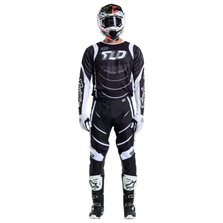 Troy Lee Designs GP Pro Blur Black/White