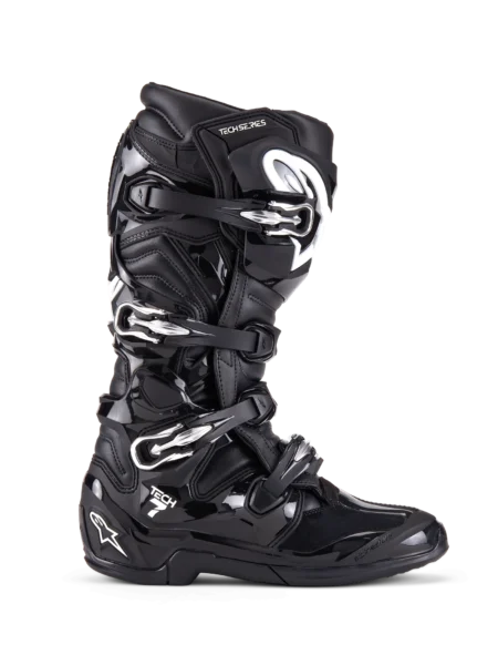 Alpinestars Tech 7 Black Size 9