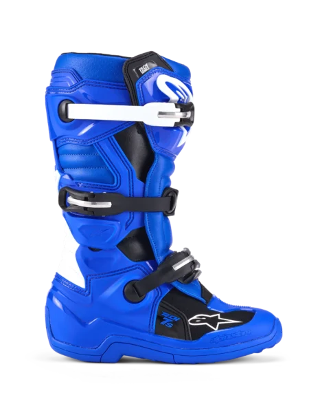 Alpinestars Tech 7s Youth Blue Size 4
