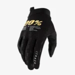 100% Youth iTrack Glove Black M