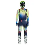 Troy Lee Designs SE Ultra Jersey Drip Glo Yellow / Dark Navy